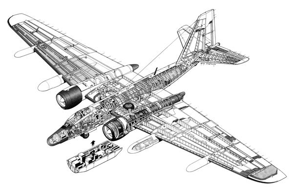 B-57轰炸机（绰号：“堪培拉” canberra）_1298951