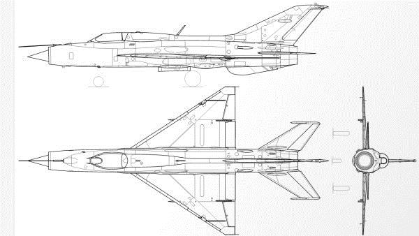 米格-21（MiG-21）战斗机#米格21 #MiG21 #鱼窝战斗机 