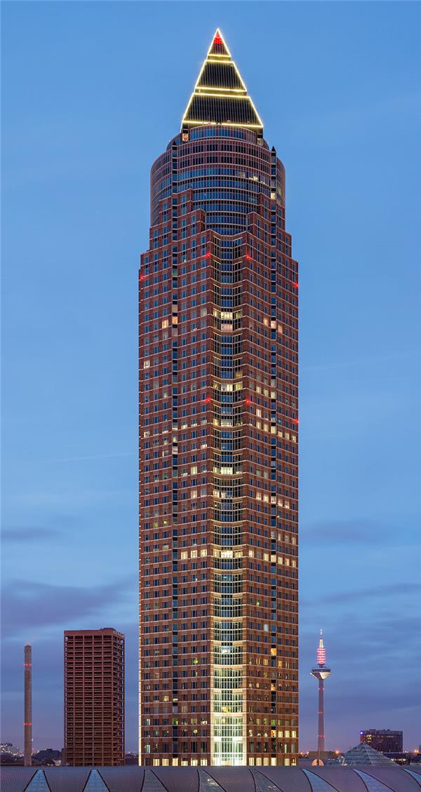 德国法兰克福的Messeturm_3531062