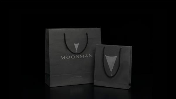 MOONMAN末匠 品牌设计 钢笔品牌设计 文具logo设计#logo设计 #平面设计 #VIS设计 