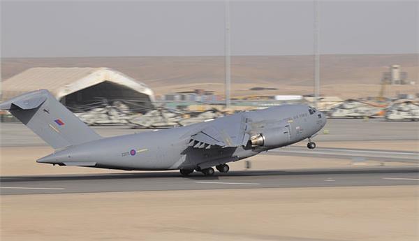 C-17运输机（绰号：“环球霸王III” Globemaster III）_1129823