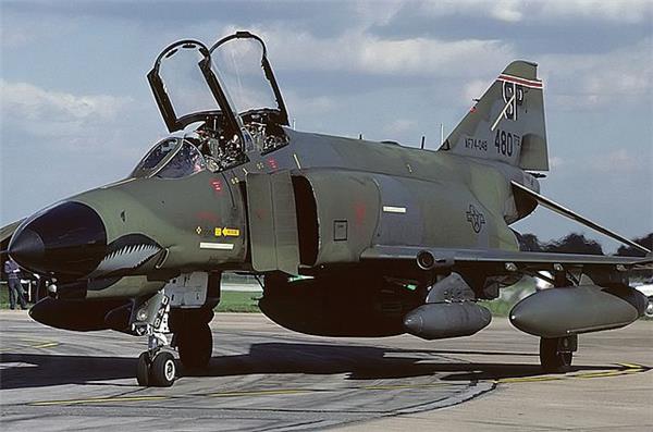 F-4战斗机（绰号：“鬼怪／鬼怪Ⅱ” Phantom Ⅱ）_1129922