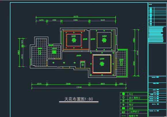 cad室内效果图制作#装修设计 #室内设计 #家装效果图 