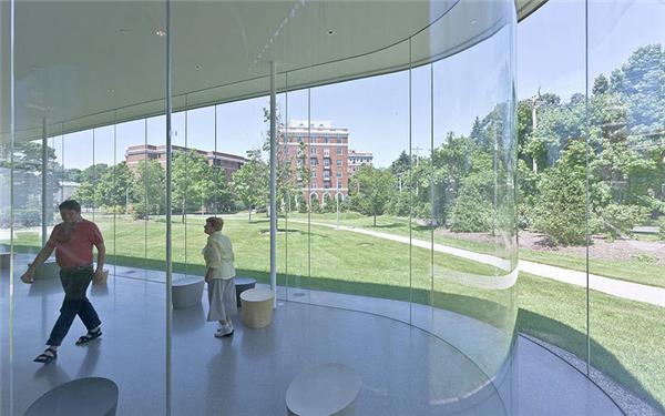 Glass Pavilion at the Toledo Museum of Art / SANAA_1129070