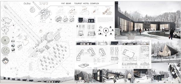 建筑学作业排版设计参考_3564368