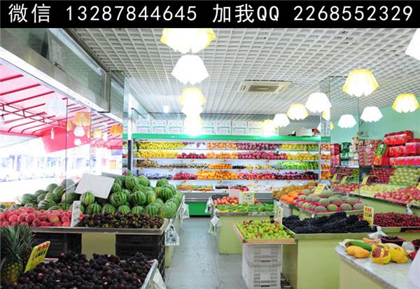 水果店设计案例效果图_653526