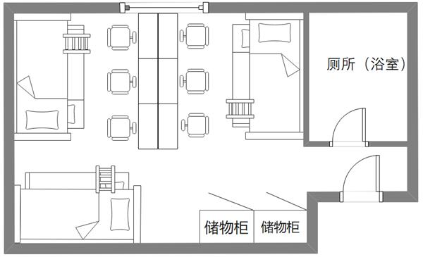 广东医科大学 六人间_3635063