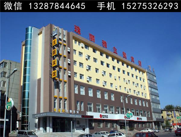 2宾馆建筑外观设计案例效果图_3801734