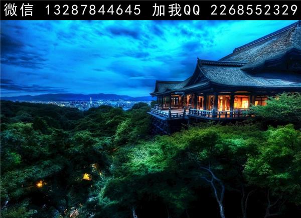 旅游度假居住休闲山庄设计案例效果图_3465535