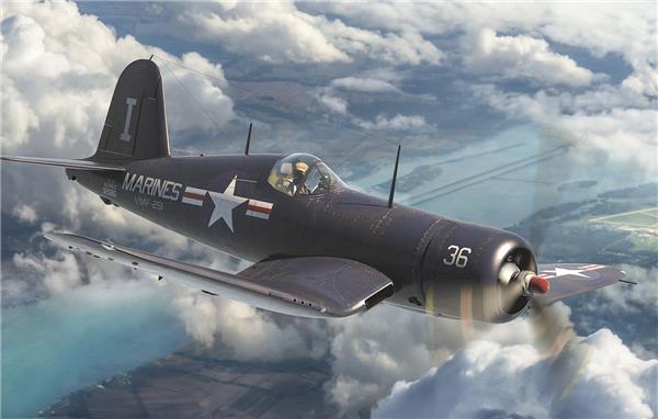 F4U/FG-1战斗机（绰号：“海盗” Corsair）_1817688