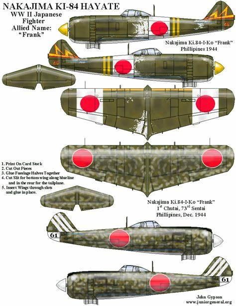 Ki-84疾风/四式战斗机_2396982