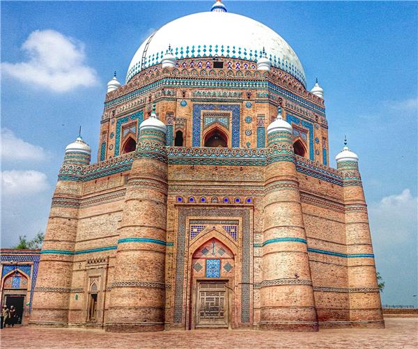 巴基斯坦木尔坦（Shah Rukn-e-Alam）墓（建于1320年至1324年）_3531862