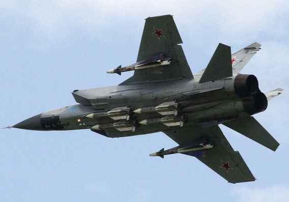 米格-31（MiG-31）截击机