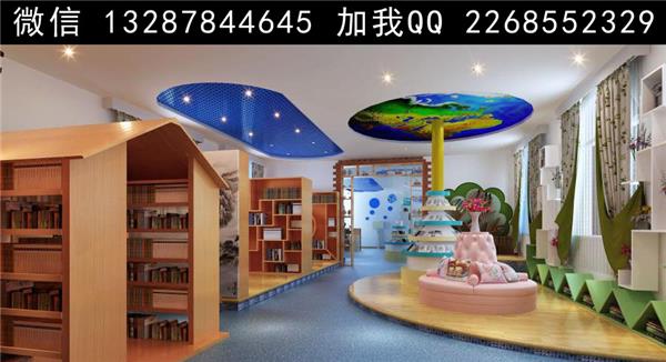 书店.书吧.图书馆设计案例效果图_657343