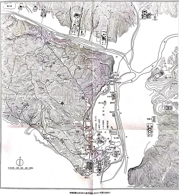 承德避暑山庄及外八庙平面图_3500313