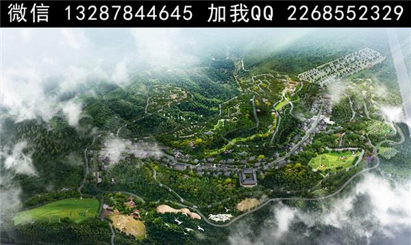 文旅项目设计案例效果图_3715800