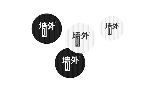 墙外 品牌设计 logo设计 设计师原创产品 设计提案#logo设计 #字体设计 #平面设计 