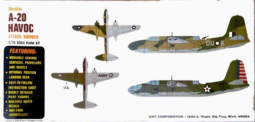 A-20攻击机（绰号：“浩劫”）_1175463