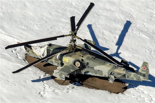 卡-50武装直升机