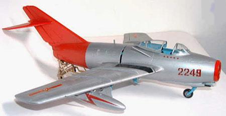 米格-15（MiG-15）战斗机#苏联飞机 #米格15 #柴捆战斗机 