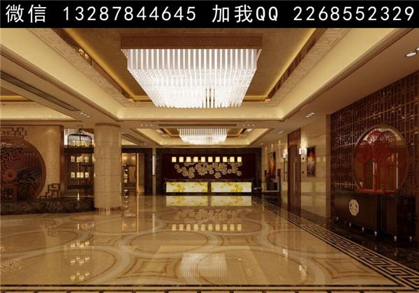 四星级大酒店设计案例效果图_646252