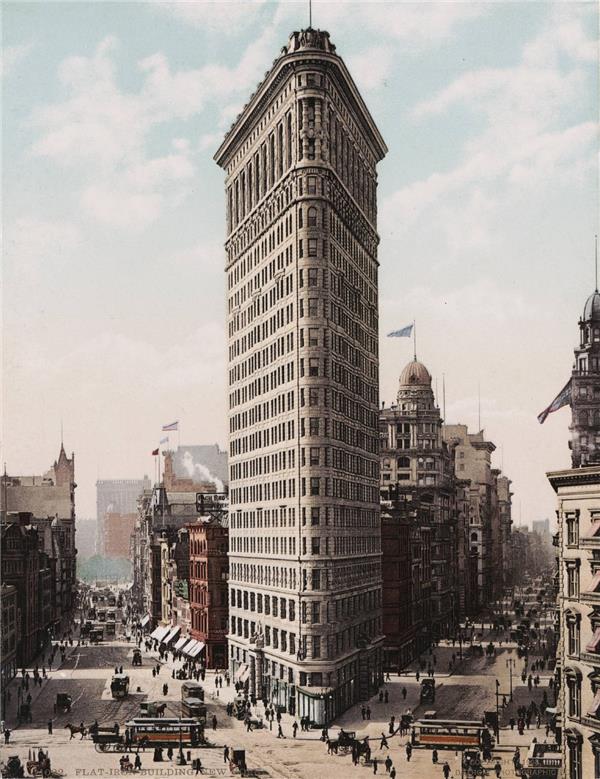 The Flatiron 大厦 纽约(1903)_3530892