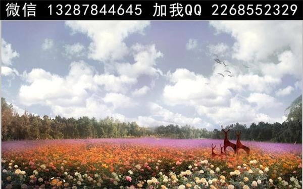 景观花海设计案例效果图_2187191