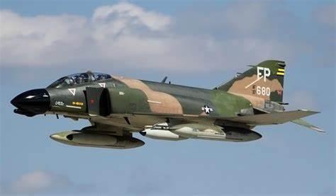 F-4战斗机（绰号：“鬼怪／鬼怪Ⅱ” Phantom Ⅱ）_1129916