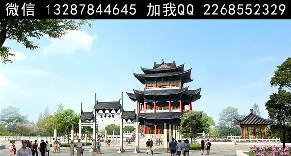 文旅项目设计案例效果图_3715802