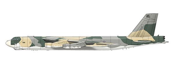 B-52轰炸机（绰号：“同温层堡垒”Stratofortress）_1129497