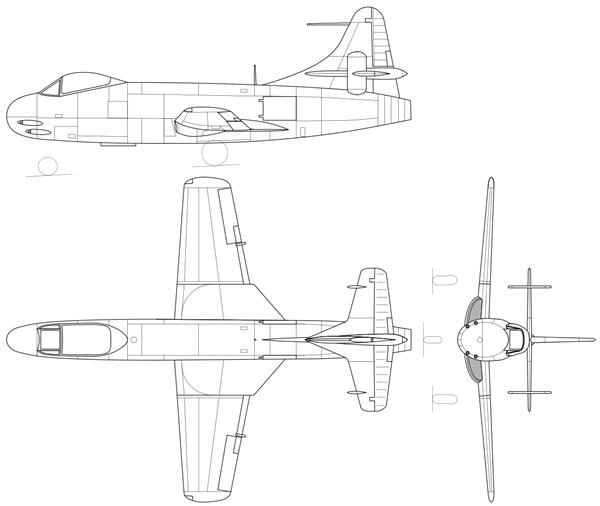 F6U战斗机（绰号：“海盗船”）_1786573