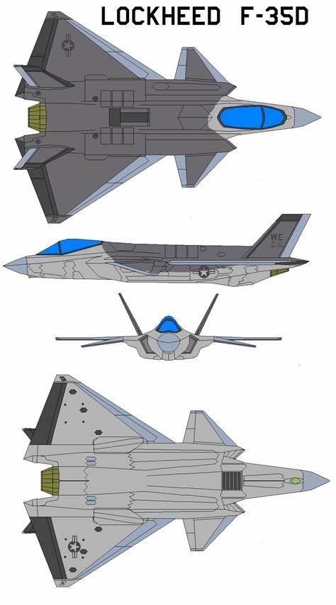 F-35战斗机（绰号：“闪电Ⅱ” Lightning II）_1130177