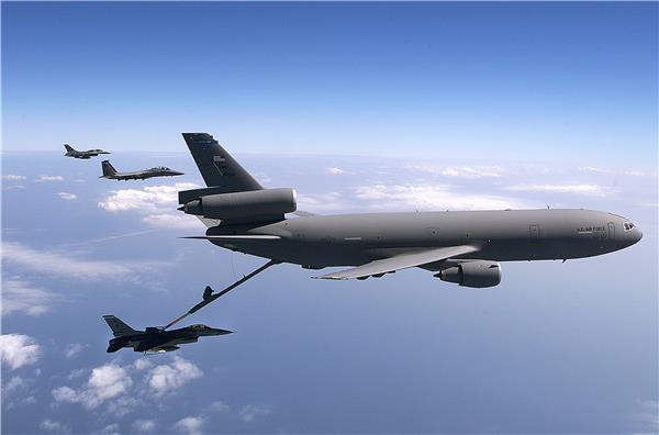 KC-10加油机（绰号：“补充者” Extender）_1377493