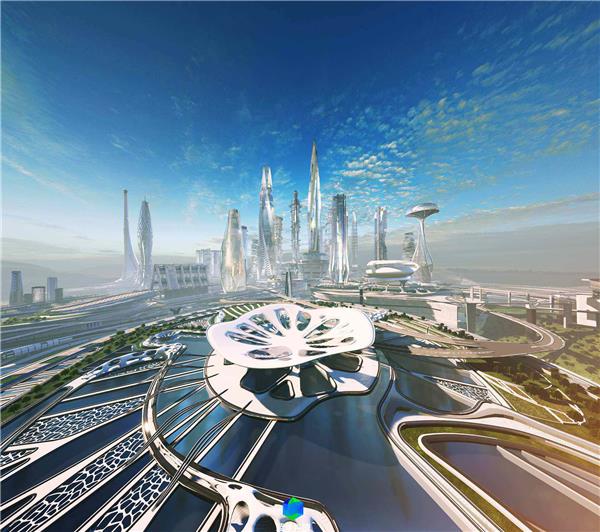 未来城市虚拟现实_548520