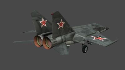 米格-25（MiG-25）截击机#米格25 #MiG25 #高空高速截击机 