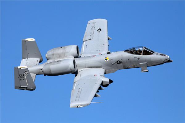 A-10攻击机（绰号：疣猪Warthog或猪Hog）_1129048