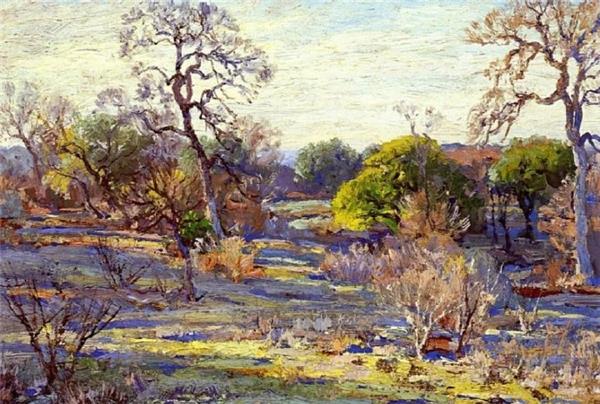 朱利安·德多克Julian Onderdonk油画风景作品_2645882