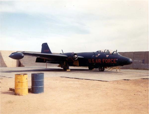 B-57轰炸机（绰号：“堪培拉” canberra）_1298955