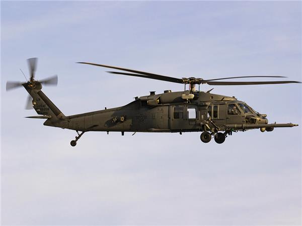 HH-60救援直升机（绰号：“铺路鹰” hawk）_1377475