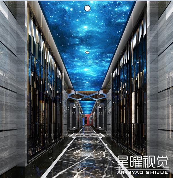 星曜数字视觉效果图#效果图 #效果图制作 #效果图公司 