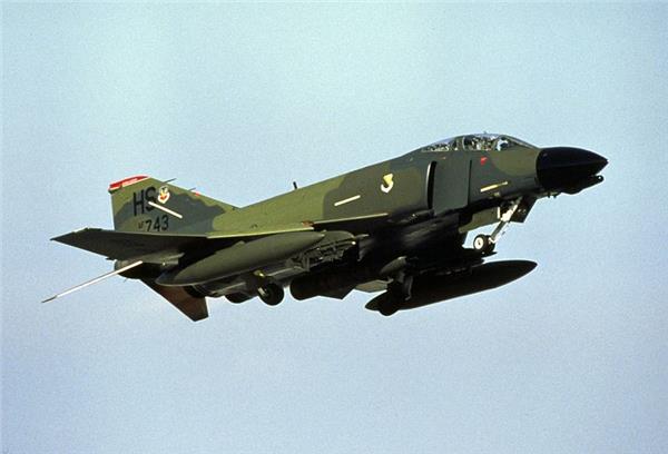 F-4战斗机（绰号：“鬼怪／鬼怪Ⅱ” Phantom Ⅱ）_1129918