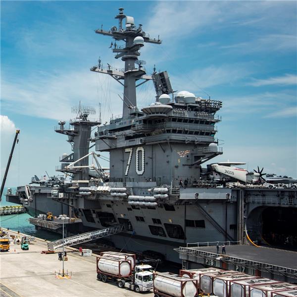 CVN-70CarlVinson“卡尔.文森”号核动力航空母舰_1176044