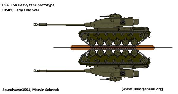 T-54、55 坦克_1177004