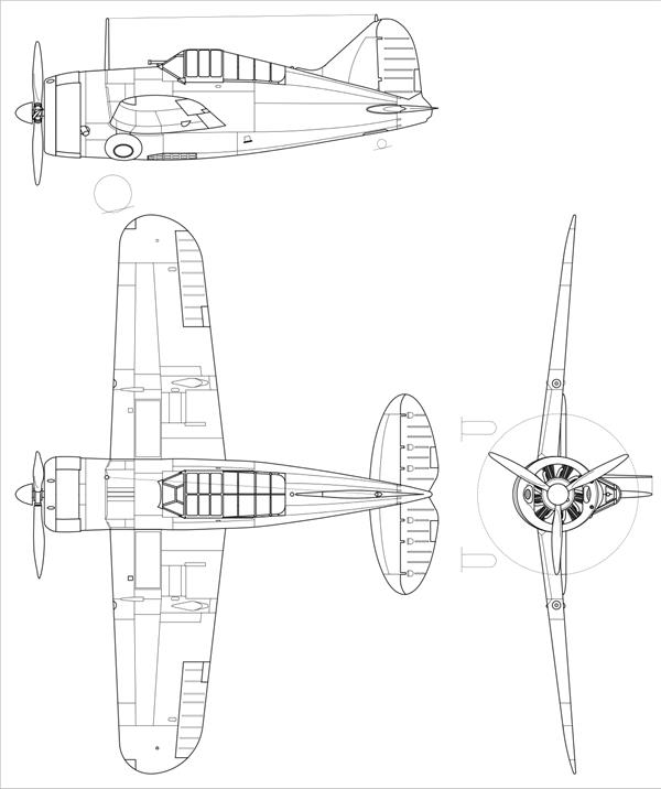 F2A水牛式战斗机_1817806