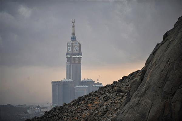 Abraj Al-Bait Tower（沙特阿拉伯麦加）_3493749