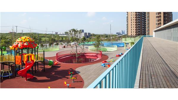 嘉定新城双丁路公立幼儿园 / 阿科米星建筑设计事务所_3497572