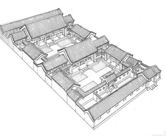 四合院设计_3499570