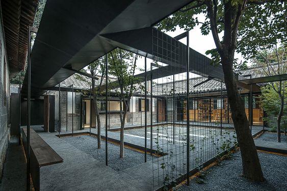 Vector Architects 将中国传统庭院改造成多功能社区图书馆_3499593