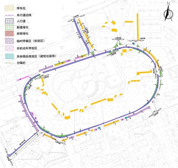 浦东新区潍坊街道竹园环路 / 浦东建筑设计研究所有限公司_3501312