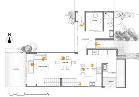 [合集]l型住宅平面_3514434